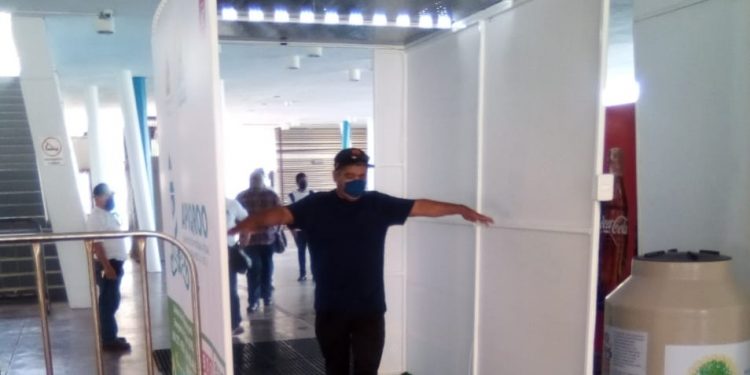 Apiqroo refuerza medidas sanitarias en la terminal marítima de San Miguel