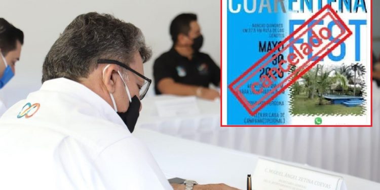 Ni ahora ni después, fiestas rave en Puerto Morelos