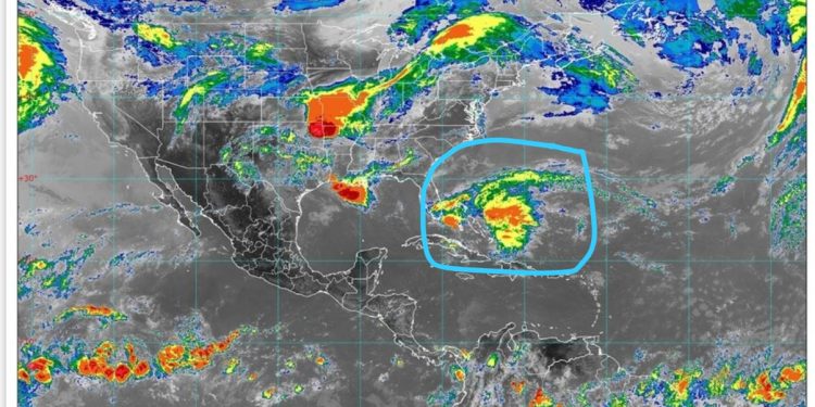 Se pronostican de 15 a 19 sistemas tropicales para el Atlántico, Golfo de México y mar Caribe este año