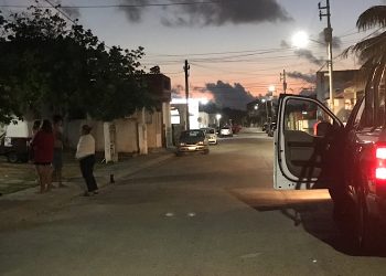 Amanece con serenata de balazos en la Región 215
