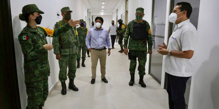 Preparado y reforzado Quintana Roo con infraestructura hospitalaria