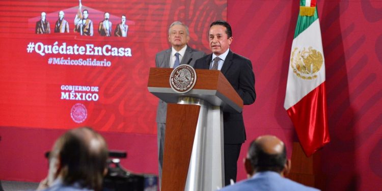 En Quintana Roo, trabajamos por un necesario retorno gradual y con mucho cuidado: Carlos Joaquín