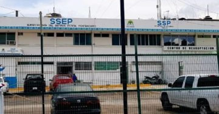 Aislado el reo con Covid-19 en Chetumal