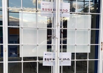 Suspenden negocio por no acatar medidas sanitarias ante pandemia por Covid-19