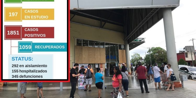 Aprovechan el sábado de quincena y que hay cervezas en algunos supermercados para salir a la calle, mientras la cifra de contagiados por Covid-19 sigue aumentado