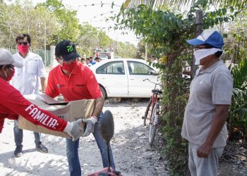 Aún no es tiempo de bajar la guardia, llama Pedro Joaquín a la gente de Cozumel