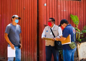 No se baja la guardia para proteger a la población del Covid-19