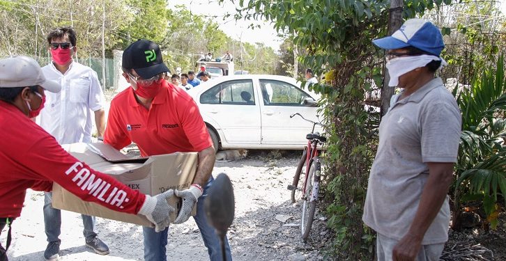 Aún no es tiempo de bajar la guardia, llama Pedro Joaquín a la gente de Cozumel