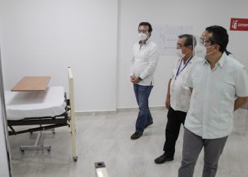 Cuenta Cozumel con más de 70 camas para atender a pacientes con Covid-19: Pedro Joaquín