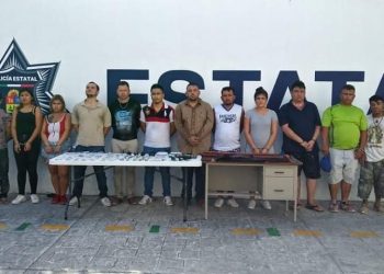 Capturan a 12 “pelones” en Playa del Carmen