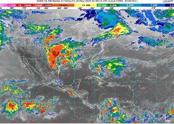 Gobierno de México preparado ante la temporada de ciclones tropicales 2020