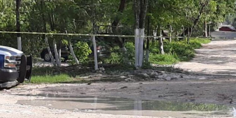 Arrojan cuerpo maniatado de mujer en la colonia El Pedregal