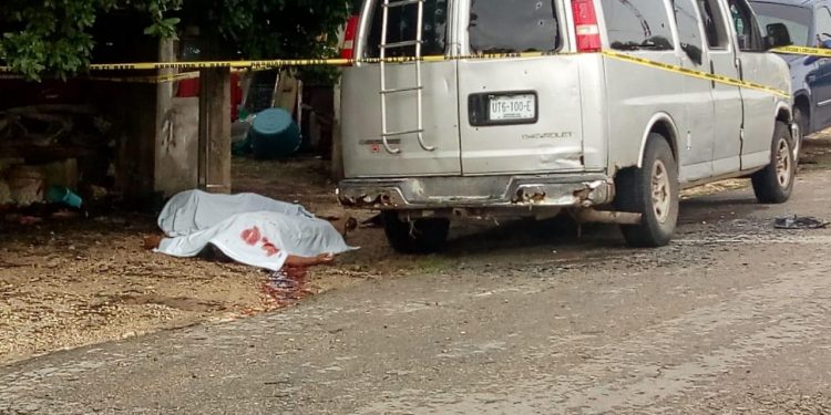 Cuatro ejecutados en Bacalar a plena luz del día; no hay detenidos