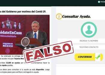 Aumentan las estafas al buscar apoyos del Gobierno Federal