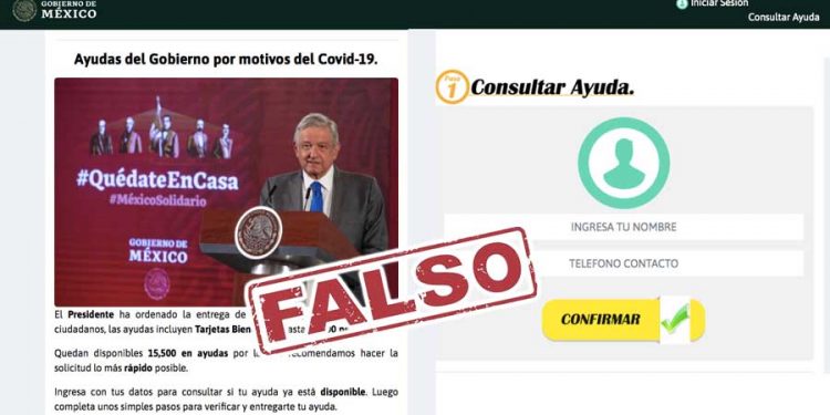 Aumentan las estafas al buscar apoyos del Gobierno Federal