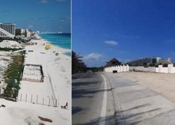 Finaliza hotel Gran Solaris la barda perimetral junto a El Mirador