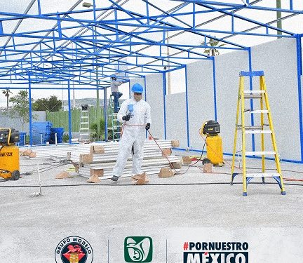 Apoya Cervera al IMSS para instalar un hospital temporal en Tijuana para pacientes con Covid-19