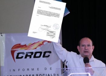 Abandona Mario Machuca al PRI, pero sigue en la dirigencia de la CROC