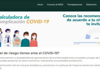 El IMSS te ayuda a calcular tu nivel de riesgo ante el Covid-19
