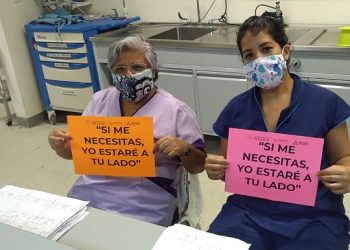 Enfermeras y enfermeros, símbolo de humanismo y responsabilidad social ante pandemia