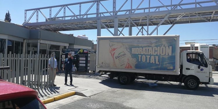 Fundación BBVA y Laboratorios Pisa donan 866 mil 507 equipos de protección para personal médico del ISSSTE