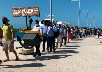 Preocupa a Isleños el regreso a la nueva normalidad, ante aumento de casos en Cancún