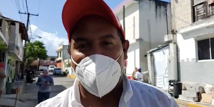 Avanza la entrega de apoyos alimentarios en Isla Mujeres