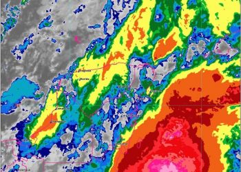 Se pronostican chubascos aisladas para Quintana Roo