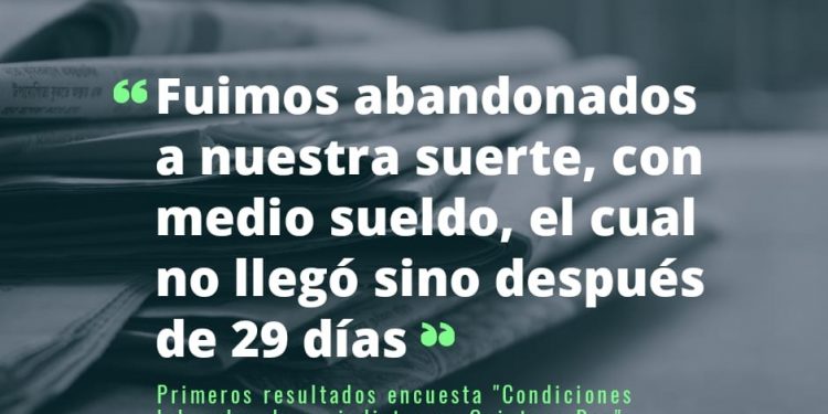Abusos laborales en medios de Quintana Roo aprovechan la pandemia