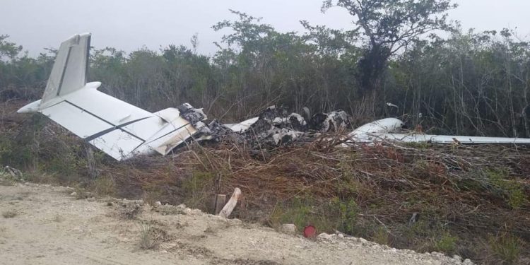 Llegan cargamentos de droga vía aérea al sur de Quintana Roo