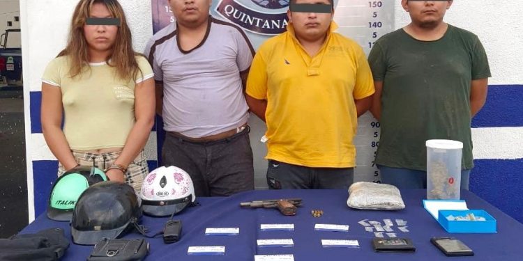 Desarticulan banda de narcomenudistas