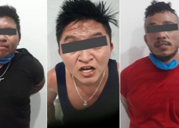 Detienen a tres presuntos sicarios en Tulum