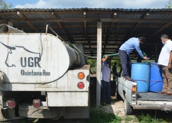 Ganaderos reciben 200 toneladas de melaza