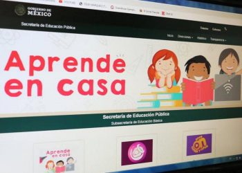 Desde casa, la planta magisterial continúa sus enseñanzas en beneficio de la niñez y la juventud