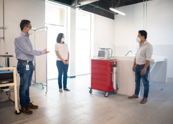 Quintana Roo continúa ampliando su infraestructura hospitalaria para atención de las personas afectadas por el Covid-19