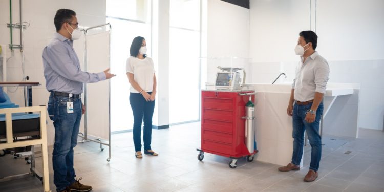 Quintana Roo continúa ampliando su infraestructura hospitalaria para atención de las personas afectadas por el Covid-19