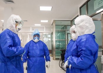 Quienes laboran en la Secretaría de Salud cuentan con equipo de protección personal adecuado