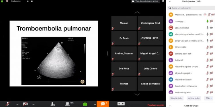 Aplican tecnología de información para capacitar al personal médico de hospitales