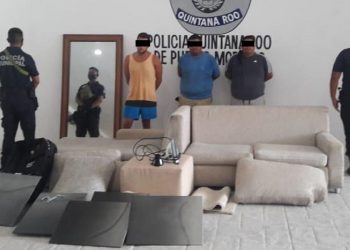 Detienen a destacado nadador profesional de Puerto Morelos