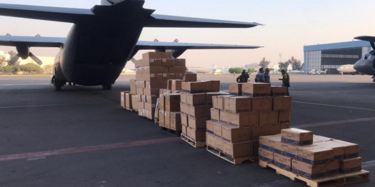 Suministra Sedena hospitales Insabi de Quintana Roo