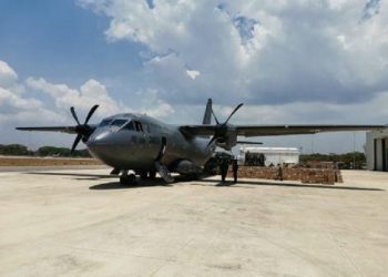 Ejército recibe insumos y material médico en Quintana Roo