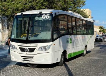 Transporte Urbano dejará de operar los fines de semana en Isla Mujeres