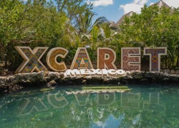 Xcaret desinfectará hasta el equipaje para entrar a sus parques y hotel