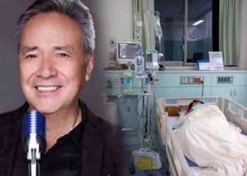 Hospitalizan al cantante Yoshio por posible coronavirus