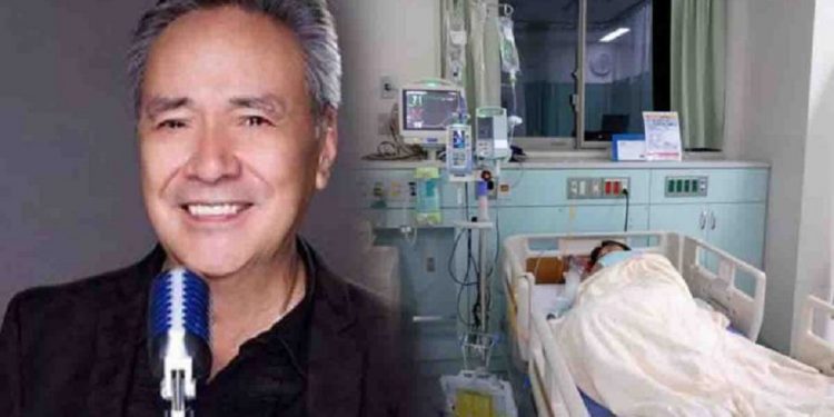Hospitalizan al cantante Yoshio por posible coronavirus