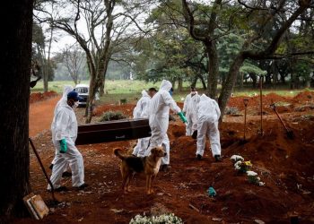 Fallecen más de mil personas en un sólo día en Brasil por Covid-19