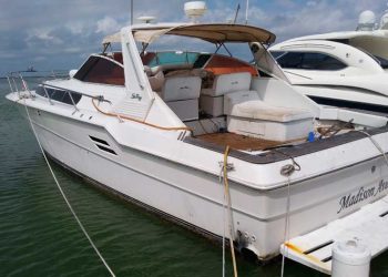 Reportan embarcación robada de la marina Aqua Tours en Cancún