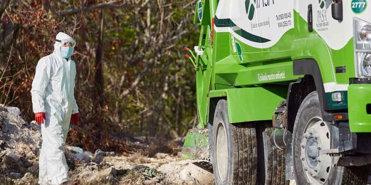 Más de 11 toneladas de desechos sólidos ha recolectado PASA en hospitales de Cozumel