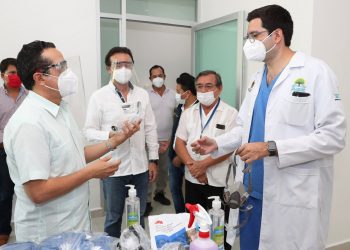 Se invierten 7 millones de pesos en el hospital acondicionado de Cozumel para pacientes Covid-19