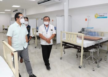 Se invierten 7 millones de pesos en el hospital acondicionado de Cozumel para pacientes Covid-19